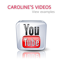 Caroline's YouTube Channel