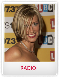 Click here to hear samples of Caroline's radio work